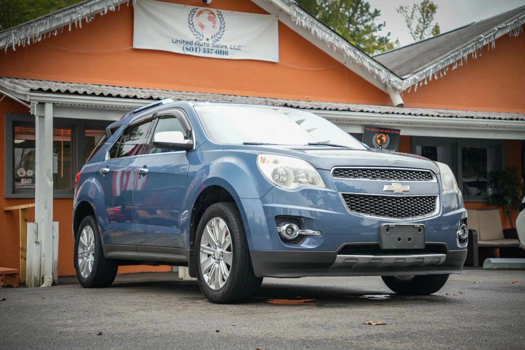 used 2011 Chevrolet Equinox car, priced at $7,995