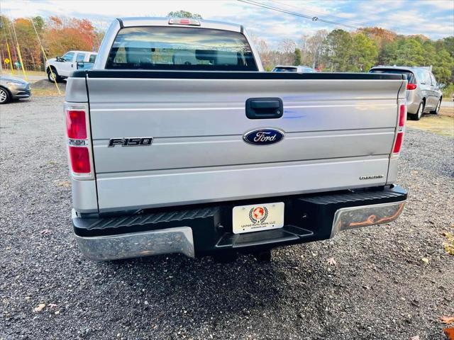 used 2011 Ford F-150 car, priced at $13,995