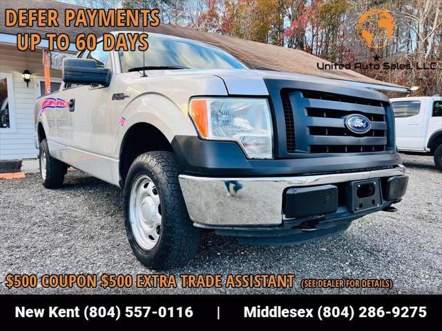 used 2011 Ford F-150 car, priced at $13,995