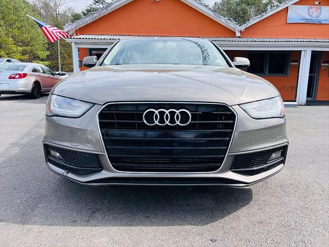 used 2015 Audi A4 car, priced at $10,995