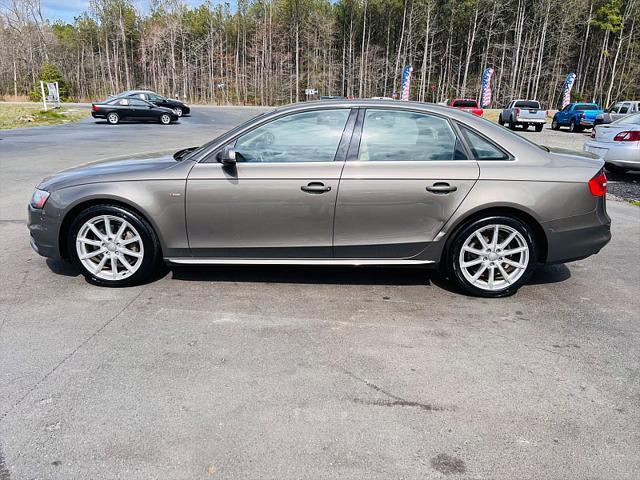 used 2015 Audi A4 car, priced at $10,995