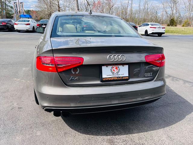 used 2015 Audi A4 car, priced at $10,995