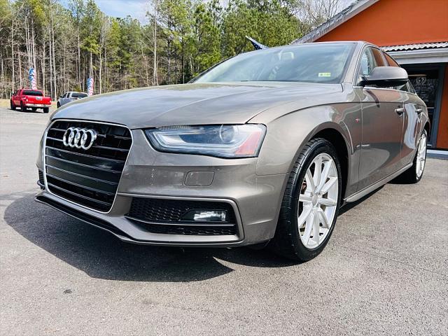 used 2015 Audi A4 car, priced at $10,995