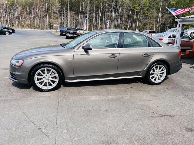 used 2015 Audi A4 car, priced at $10,995