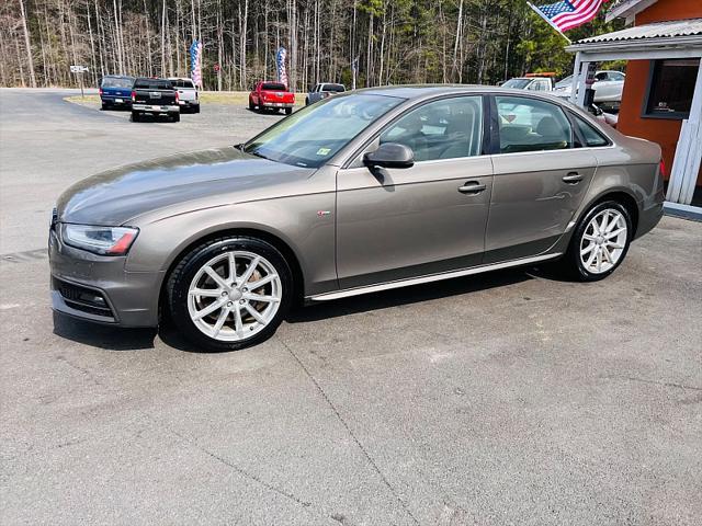 used 2015 Audi A4 car, priced at $10,995