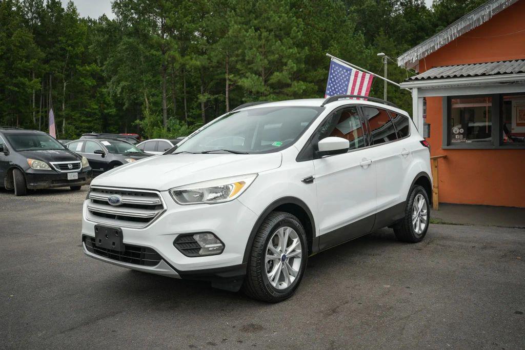 used 2018 Ford Escape car, priced at $10,495