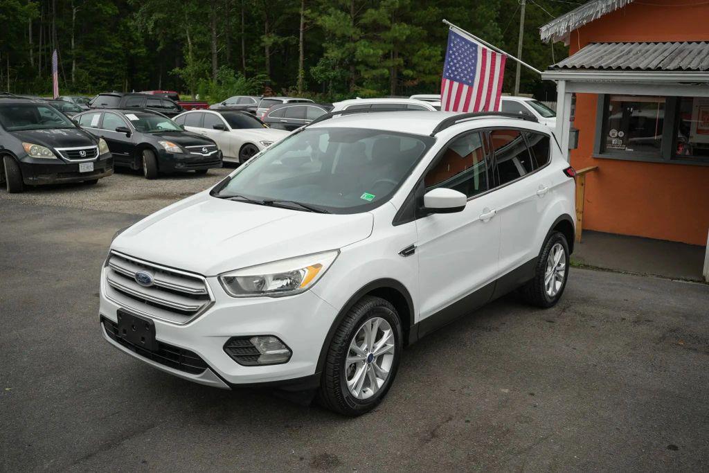 used 2018 Ford Escape car, priced at $10,495