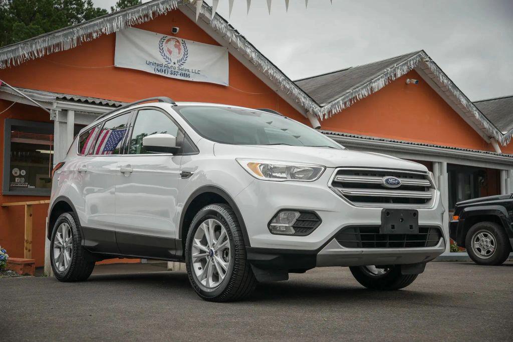 used 2018 Ford Escape car, priced at $10,495