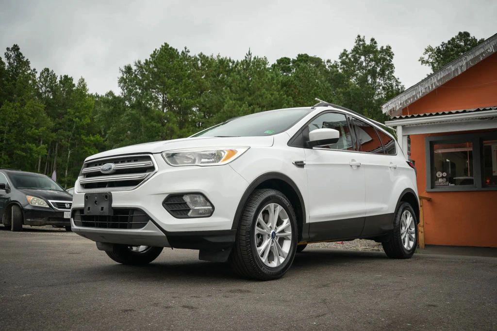 used 2018 Ford Escape car, priced at $10,495