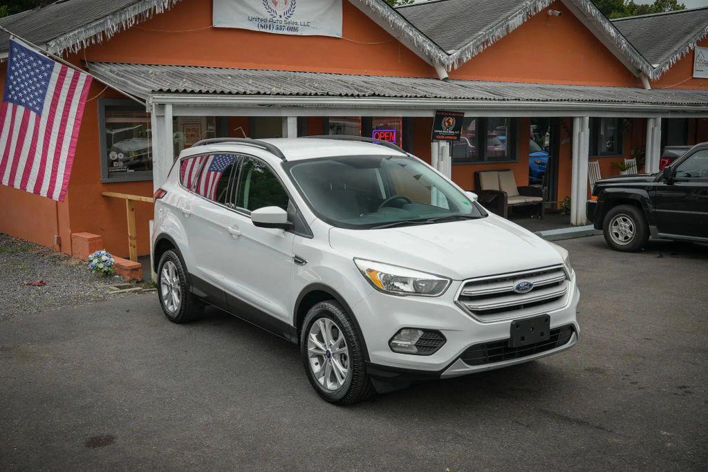 used 2018 Ford Escape car, priced at $10,495