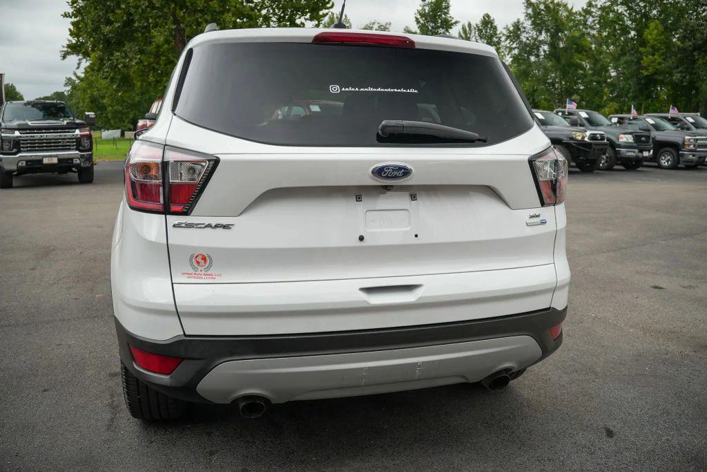 used 2018 Ford Escape car, priced at $10,495