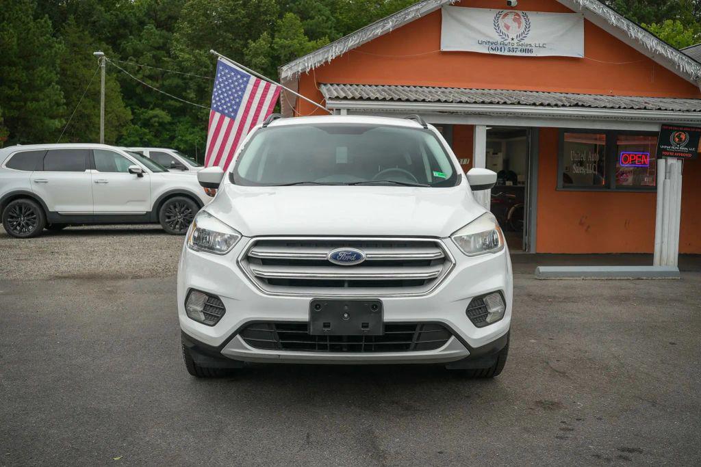 used 2018 Ford Escape car, priced at $10,495