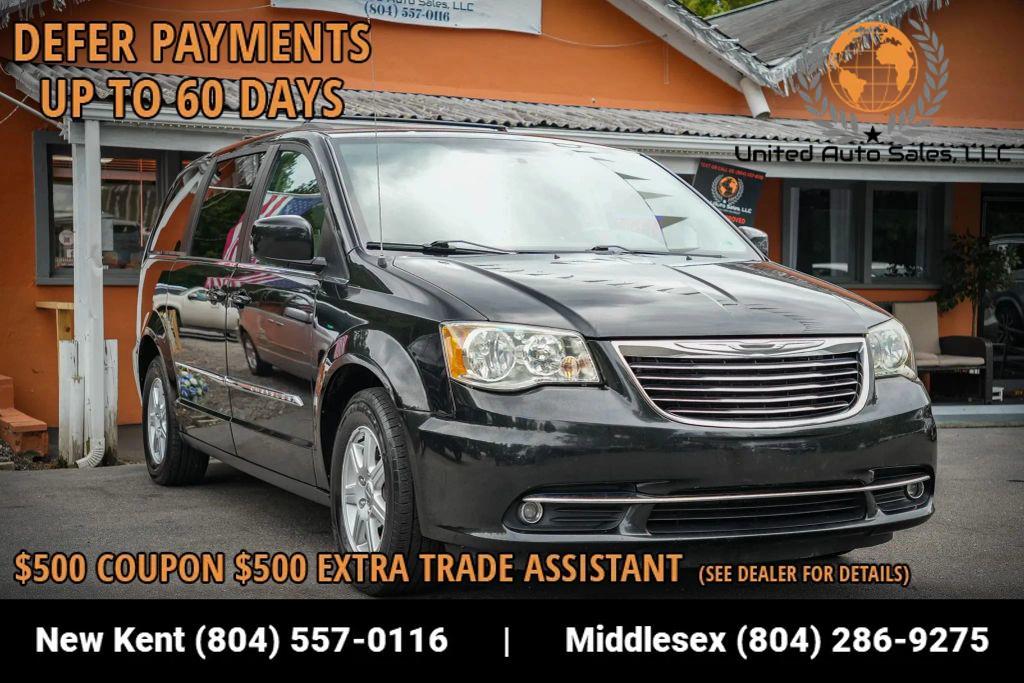 used 2013 Chrysler Town & Country car, priced at $6,565
