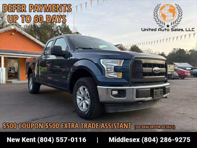 used 2017 Ford F-150 car, priced at $14,995