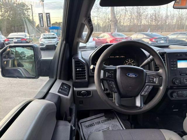 used 2017 Ford F-150 car, priced at $14,995