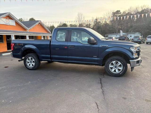 used 2017 Ford F-150 car, priced at $14,995