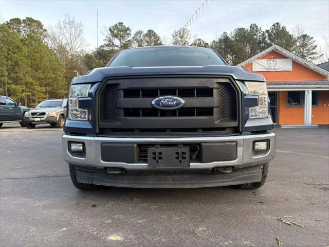 used 2017 Ford F-150 car, priced at $14,995