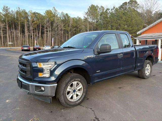 used 2017 Ford F-150 car, priced at $14,995