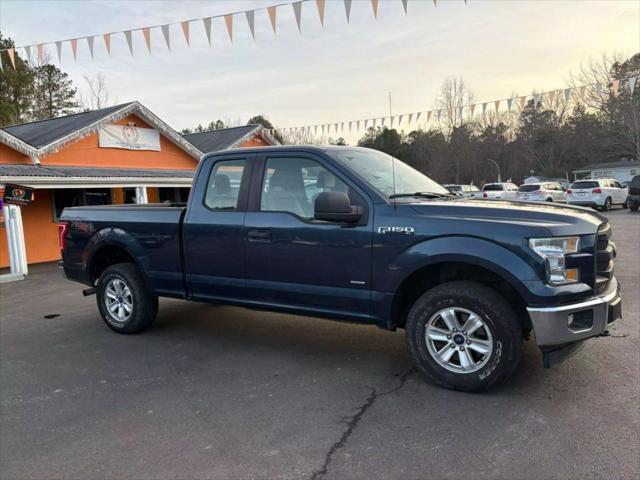 used 2017 Ford F-150 car, priced at $14,995