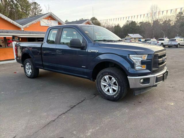 used 2017 Ford F-150 car, priced at $14,995