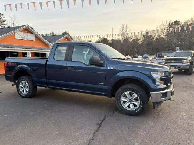 used 2017 Ford F-150 car, priced at $14,995