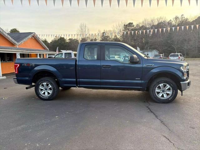 used 2017 Ford F-150 car, priced at $14,995