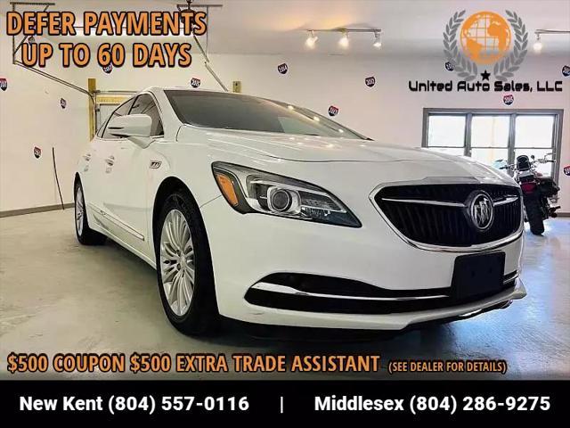 used 2018 Buick LaCrosse car, priced at $14,995