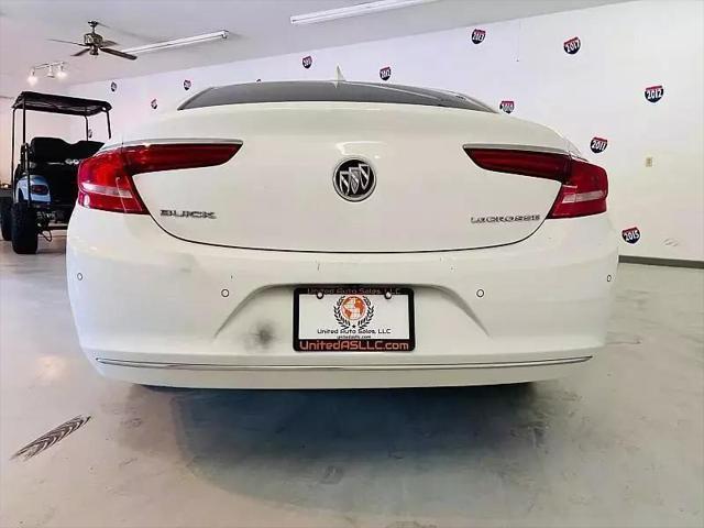 used 2018 Buick LaCrosse car, priced at $14,995