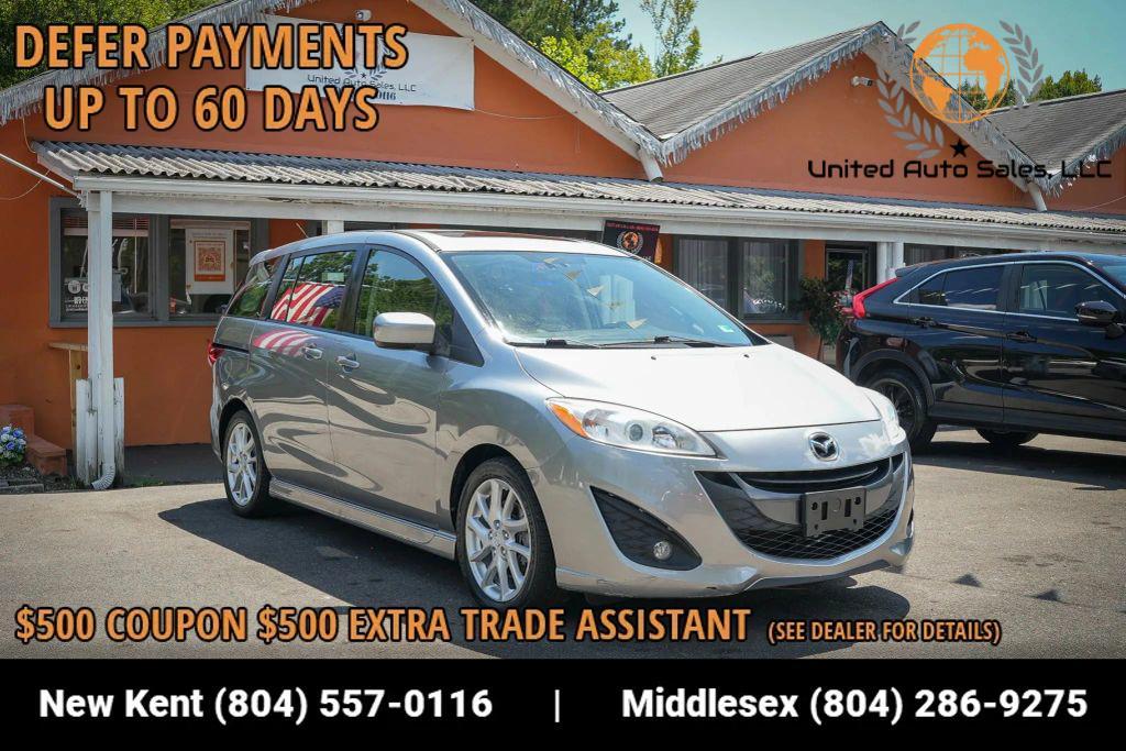 used 2012 Mazda Mazda5 car, priced at $9,146