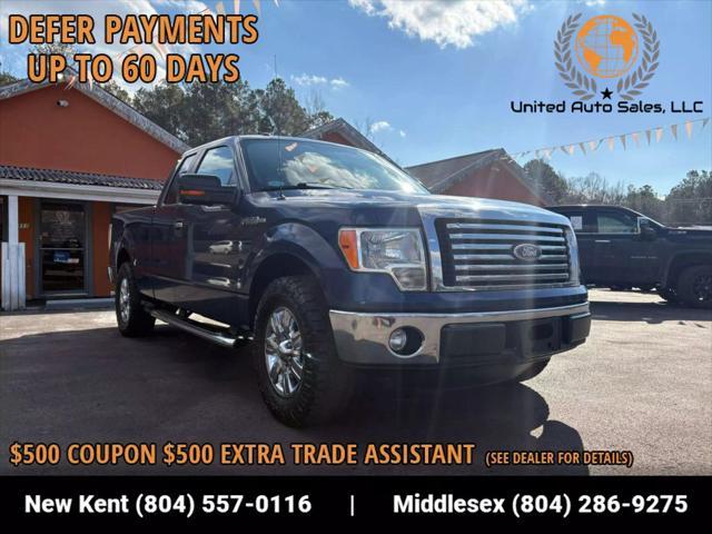 used 2012 Ford F-150 car, priced at $13,995