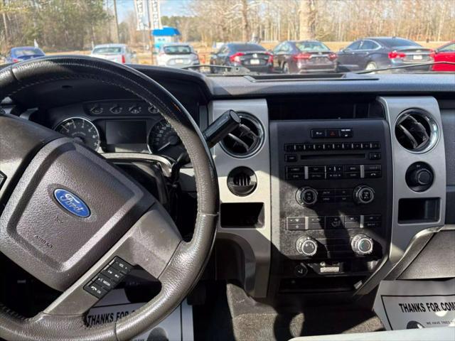 used 2012 Ford F-150 car, priced at $13,995