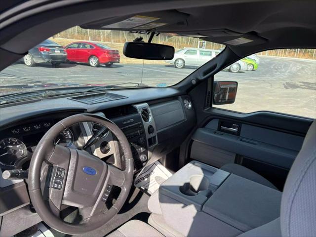 used 2012 Ford F-150 car, priced at $13,995