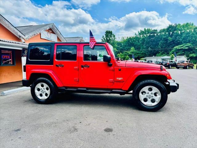 used 2015 Jeep Wrangler Unlimited car, priced at $12,995
