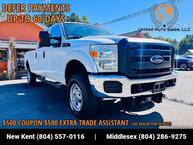 used 2015 Ford F-250 car, priced at $22,995