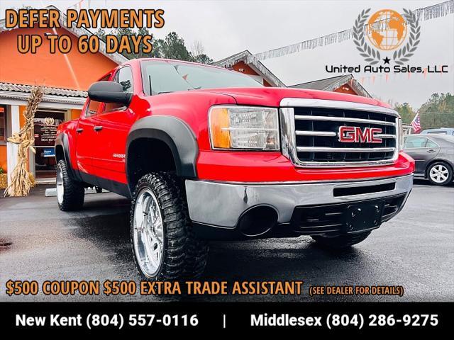 used 2012 GMC Sierra 1500 car, priced at $11,995