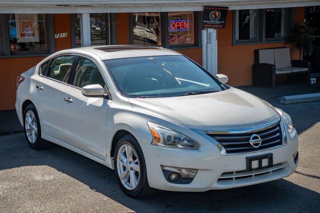 used 2013 Nissan Altima car, priced at $7,995