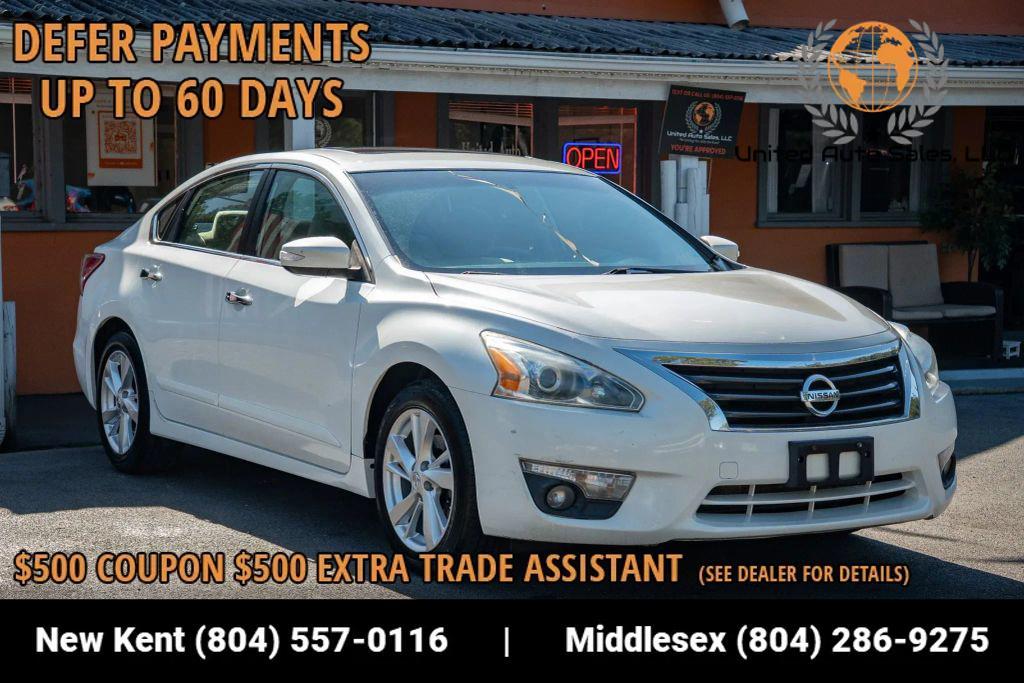 used 2013 Nissan Altima car, priced at $7,995