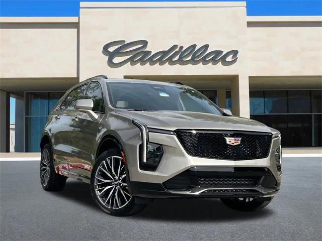 new 2024 Cadillac XT4 car, priced at $46,565