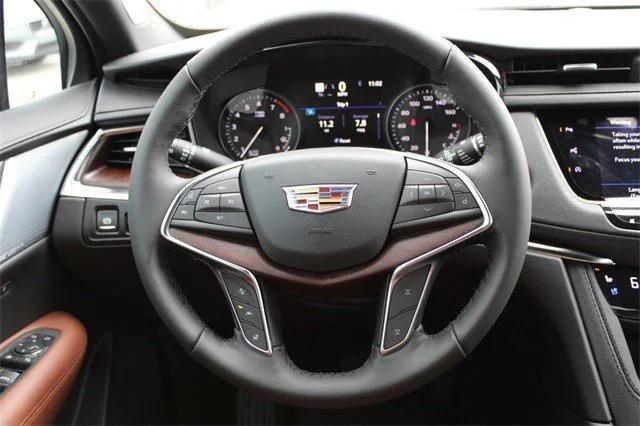 new 2024 Cadillac XT5 car, priced at $60,033