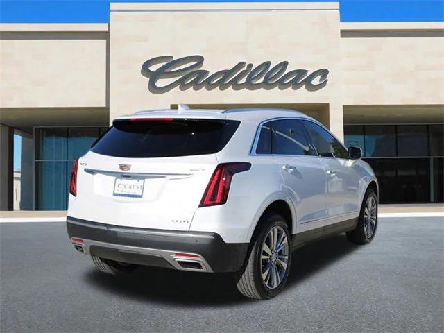 new 2024 Cadillac XT5 car, priced at $60,033