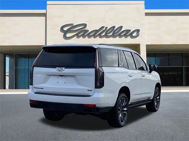 used 2024 Cadillac Escalade car, priced at $110,551