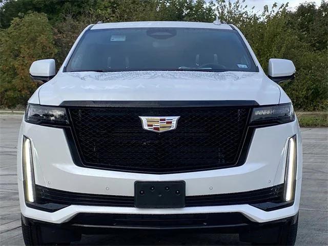 used 2024 Cadillac Escalade car, priced at $110,551