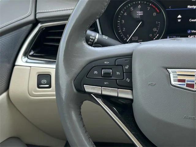 used 2023 Cadillac XT6 car, priced at $35,419