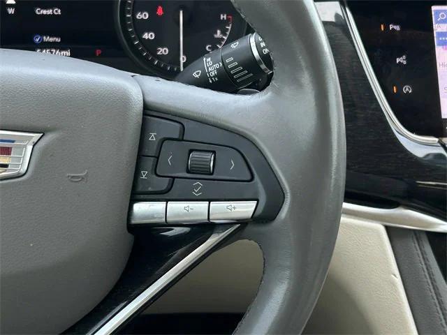 used 2023 Cadillac XT6 car, priced at $35,419