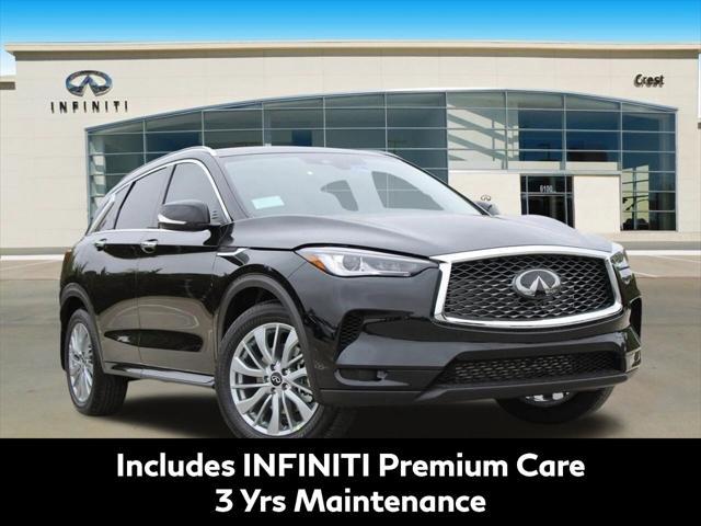 new 2024 INFINITI QX50 car, priced at $43,115