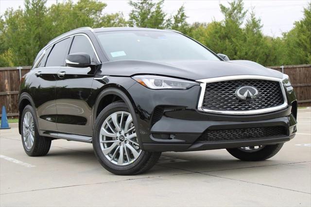 new 2024 INFINITI QX50 car, priced at $43,115