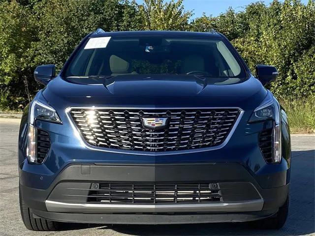 used 2021 Cadillac XT4 car, priced at $27,839