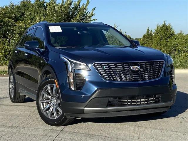 used 2021 Cadillac XT4 car, priced at $27,839