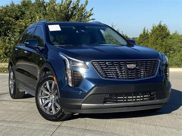 used 2021 Cadillac XT4 car, priced at $27,839