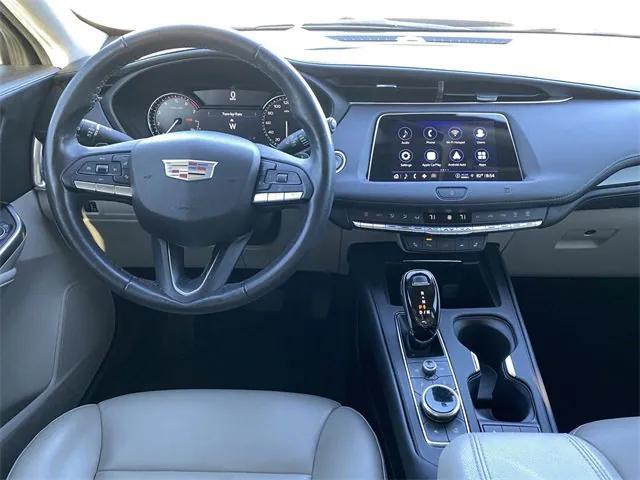 used 2021 Cadillac XT4 car, priced at $27,839